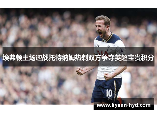 埃弗顿主场迎战托特纳姆热刺双方争夺英超宝贵积分